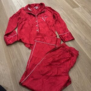 Victoria Secret Satin Pajamas